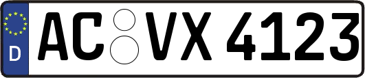 AC-VX4123