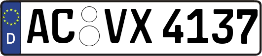 AC-VX4137