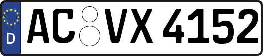 AC-VX4152