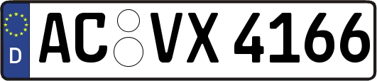AC-VX4166