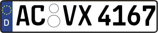 AC-VX4167