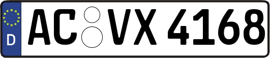 AC-VX4168