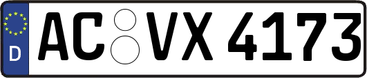 AC-VX4173