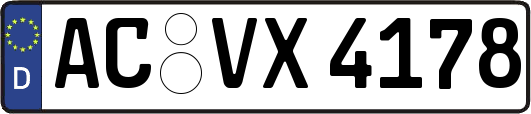 AC-VX4178