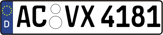 AC-VX4181