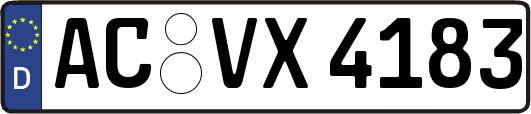AC-VX4183