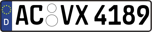 AC-VX4189