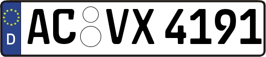 AC-VX4191