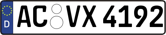 AC-VX4192