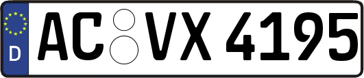 AC-VX4195