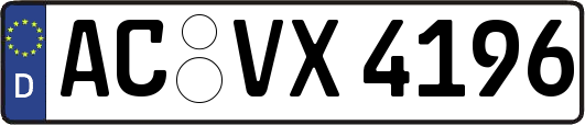 AC-VX4196