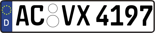 AC-VX4197