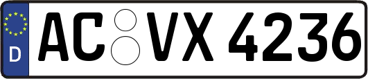 AC-VX4236