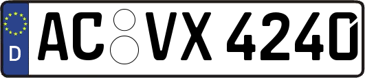 AC-VX4240