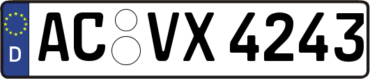 AC-VX4243