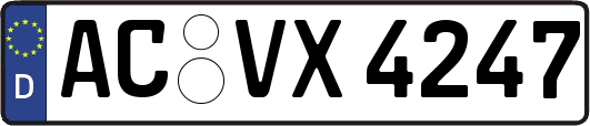 AC-VX4247