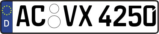 AC-VX4250