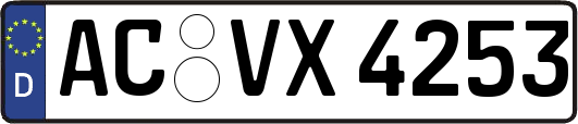 AC-VX4253