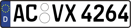 AC-VX4264