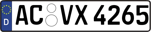 AC-VX4265