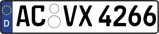 AC-VX4266