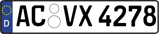 AC-VX4278