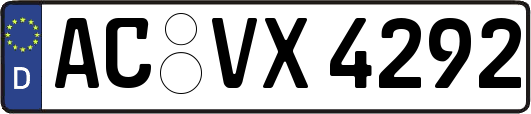 AC-VX4292