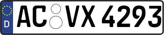 AC-VX4293