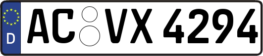 AC-VX4294