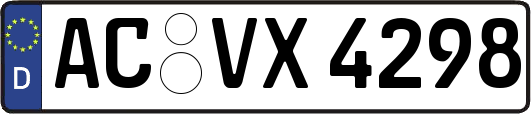 AC-VX4298