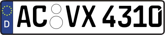 AC-VX4310