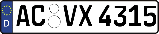AC-VX4315
