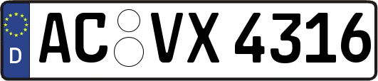 AC-VX4316