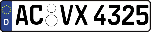 AC-VX4325