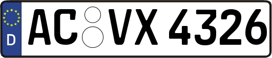AC-VX4326
