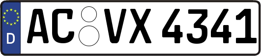 AC-VX4341