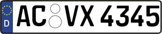 AC-VX4345