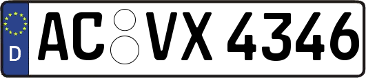 AC-VX4346