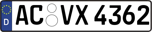 AC-VX4362