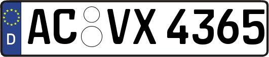 AC-VX4365