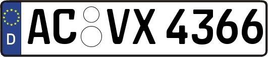 AC-VX4366
