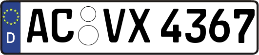 AC-VX4367