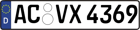 AC-VX4369