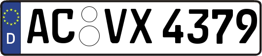 AC-VX4379