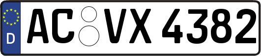 AC-VX4382