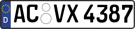 AC-VX4387