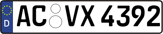 AC-VX4392