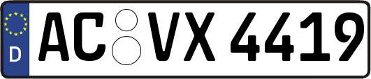 AC-VX4419