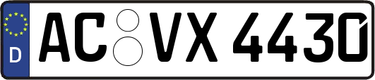 AC-VX4430