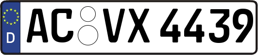 AC-VX4439